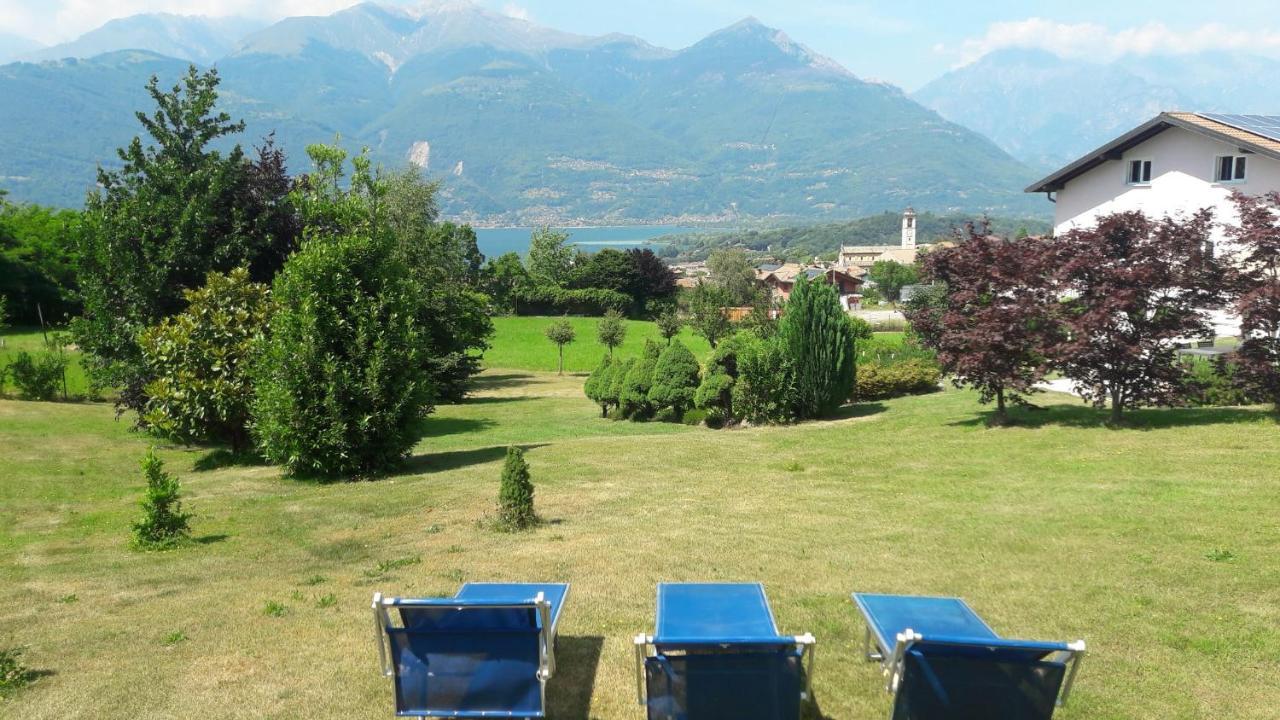 Legnoncino Holiday Home- Lake Como Colico Buitenkant foto