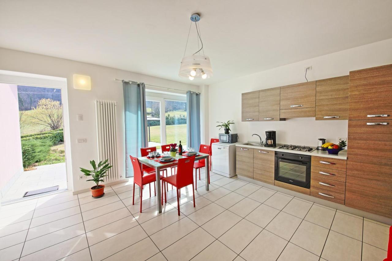 Legnoncino Holiday Home- Lake Como Colico Buitenkant foto