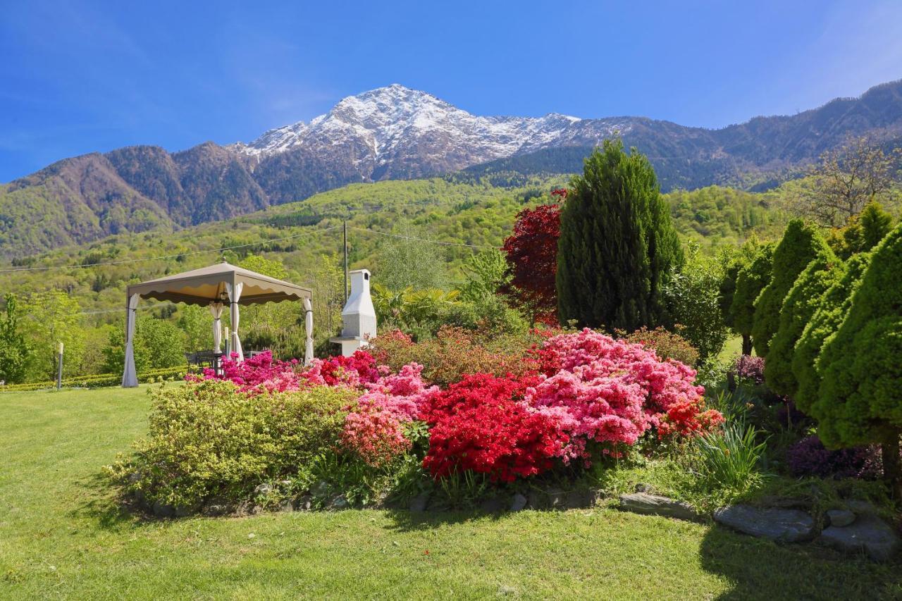 Legnoncino Holiday Home- Lake Como Colico Buitenkant foto