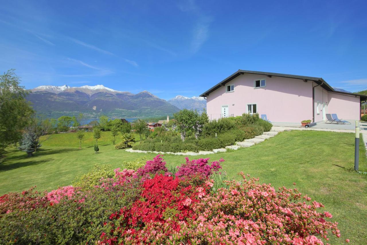 Legnoncino Holiday Home- Lake Como Colico Buitenkant foto