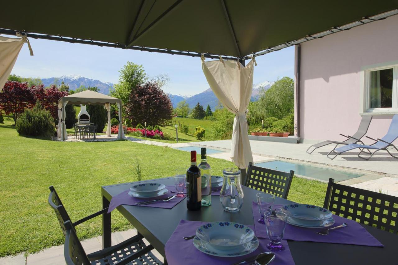 Legnoncino Holiday Home- Lake Como Colico Buitenkant foto