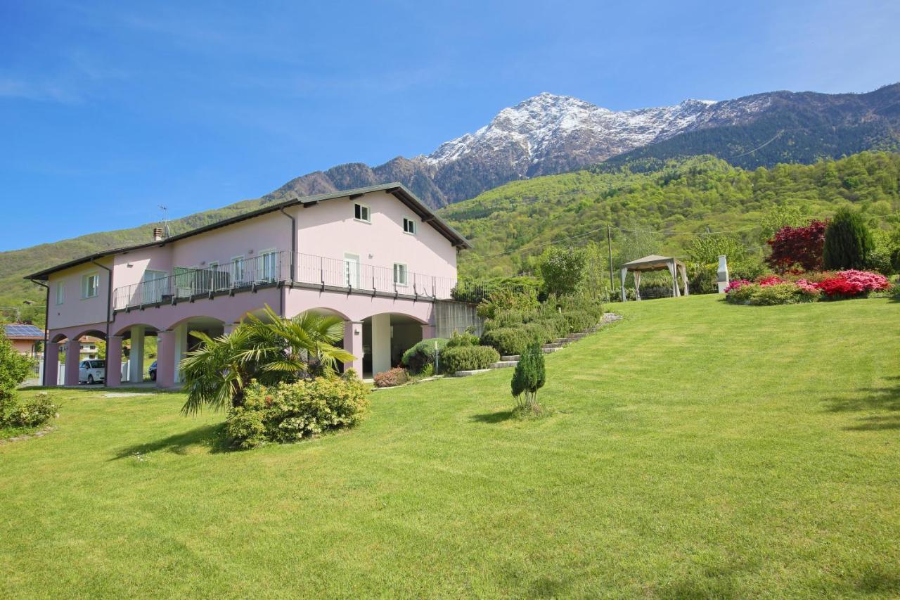Legnoncino Holiday Home- Lake Como Colico Buitenkant foto