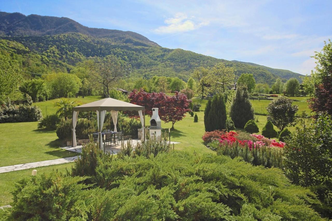 Legnoncino Holiday Home- Lake Como Colico Buitenkant foto